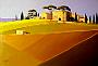 Paysage de Toscane